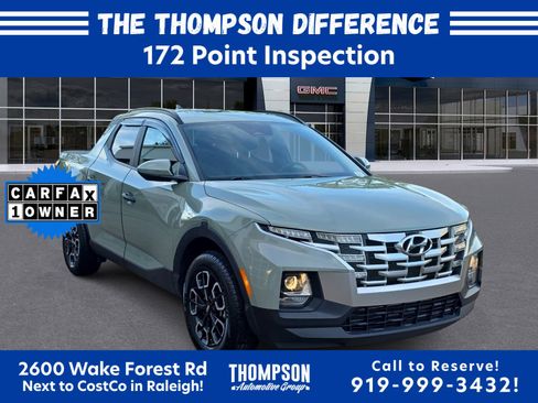 Used 2022 Hyundai Santa Cruz SEL w/ Activity Package FWD image 1