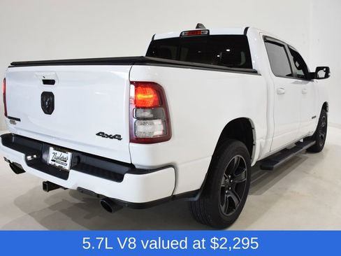Used 2021 RAM 1500 Big Horn image 4