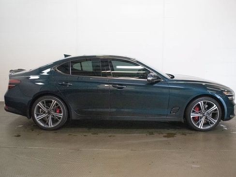 Used 2025 Genesis G70 3.3T Advanced AWD/4WD image 3