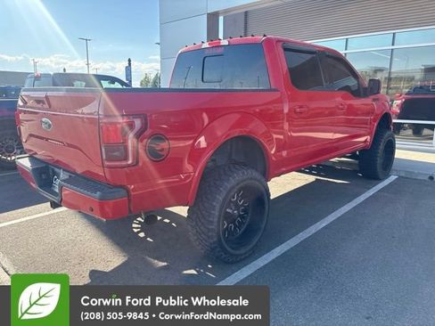 Used 2015 Ford F150 Lariat w/ Equipment Group 502A Luxury AWD/4WD image 8