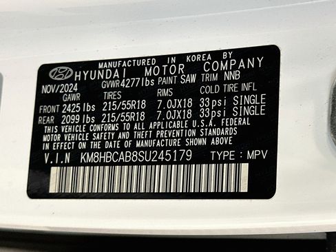 Used 2025 Hyundai Kona SEL AWD/4WD image 12