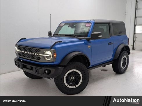Used 2022 Ford Bronco Badlands AWD/4WD image 1