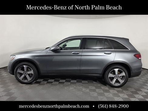 Certified 2021 Mercedes-Benz GLC 300 image 3