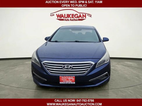 Used 2015 Hyundai Sonata SE w/ Option Group 09 image 2