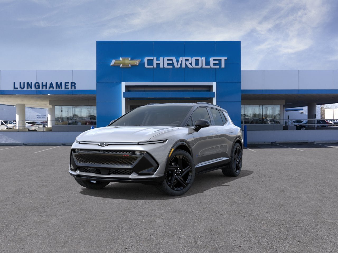New 2026 Chevrolet Equinox EV RS w/ Convenience Package II FWD image 44