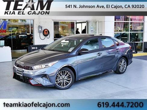 Certified 2023 Kia Forte GT-Line w/ GT-Line Premium Package FWD image 1