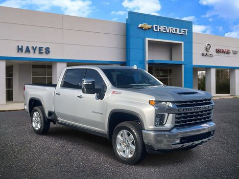 Used 2022 Chevrolet Silverado 2500 LTZ w/ LTZ Plus Package image 1