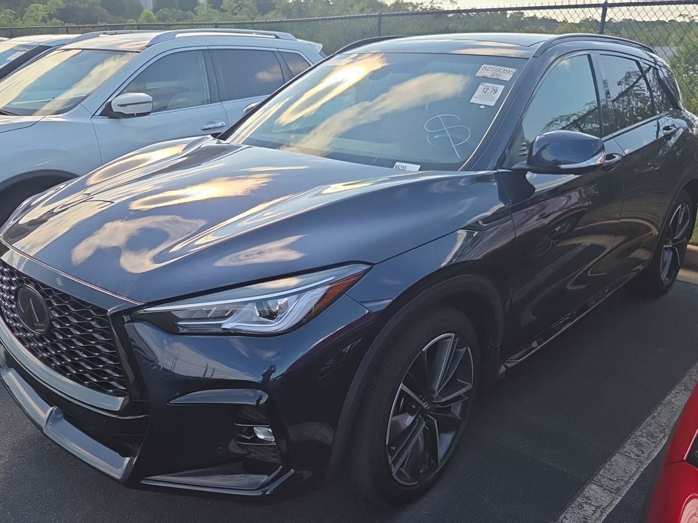 Used 2023 INFINITI QX50 Sport FWD image 1