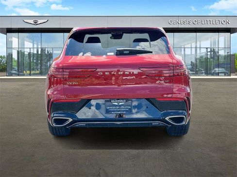New 2026 Genesis GV70 3.5T Sport Prestige AWD/4WD image 4