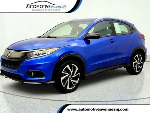 Used 2019 Honda HR-V Sport image 1