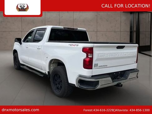 Used 2019 Chevrolet Silverado 1500 LT w/ All-Star Edition AWD/4WD image 7