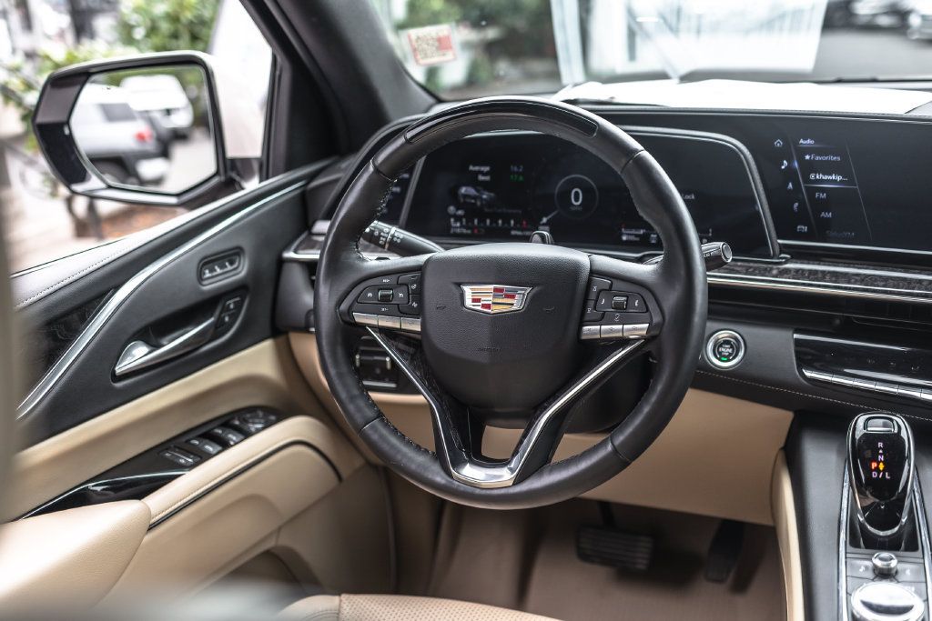 Used 2023 Cadillac Escalade Premium Luxury w/ Touring Package AWD/4WD image 12