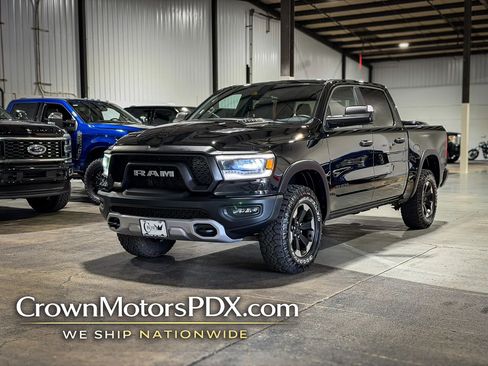 Used 2023 RAM 1500 Rebel w/ Rebel Level 1 Equipment Group AWD/4WD image 1