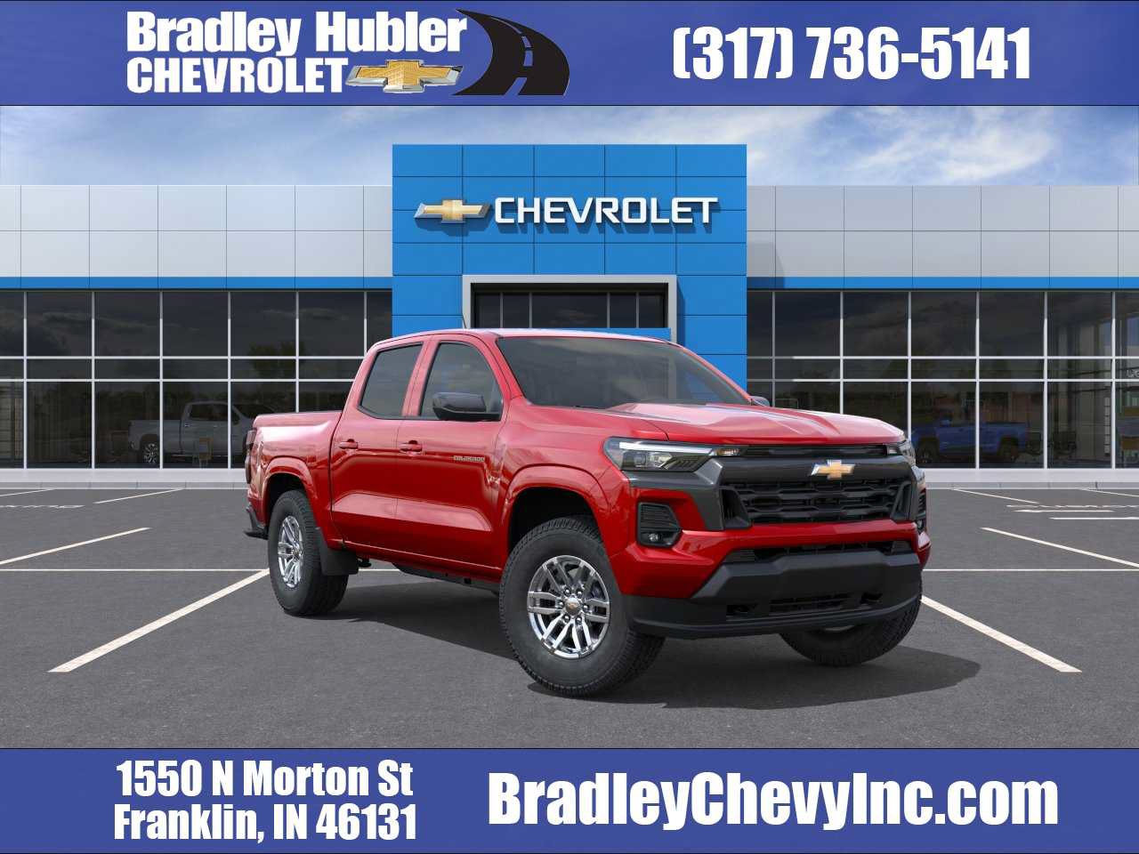 New 2026 Chevrolet Colorado LT w/ LT Convenience Package AWD/4WD image 1