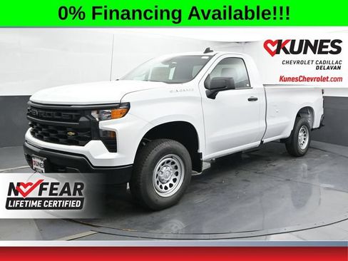 New 2026 Chevrolet Silverado 1500 W/T w/ WT Value Package AWD/4WD image 5