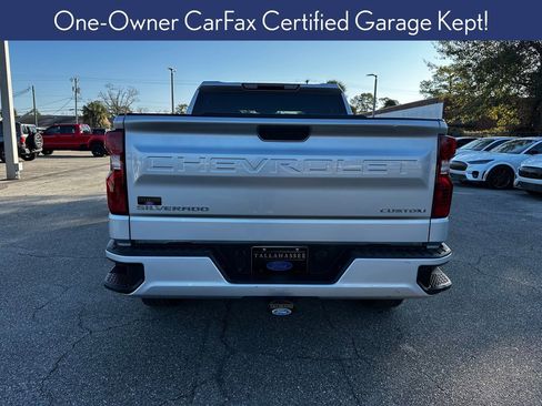 Used 2022 Chevrolet Silverado 1500 Custom image 5