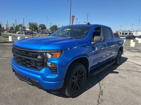 New 2026 Chevrolet Silverado 1500 Custom w/ Turbomax Blackout Package AWD/4WD image 9