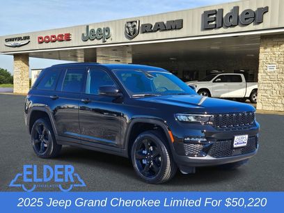 New 2025 Jeep Grand Cherokee Limited