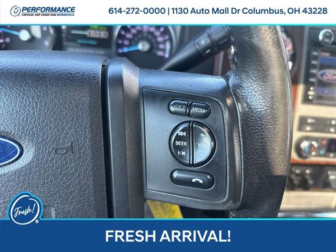 Used 2011 Ford F250 Lariat w/ Lariat Ultimate Pkg image 20