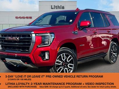 Used 2022 GMC Yukon AT4