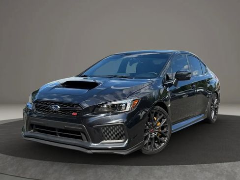 Used 2019 Subaru WRX STI AWD/4WD image 1