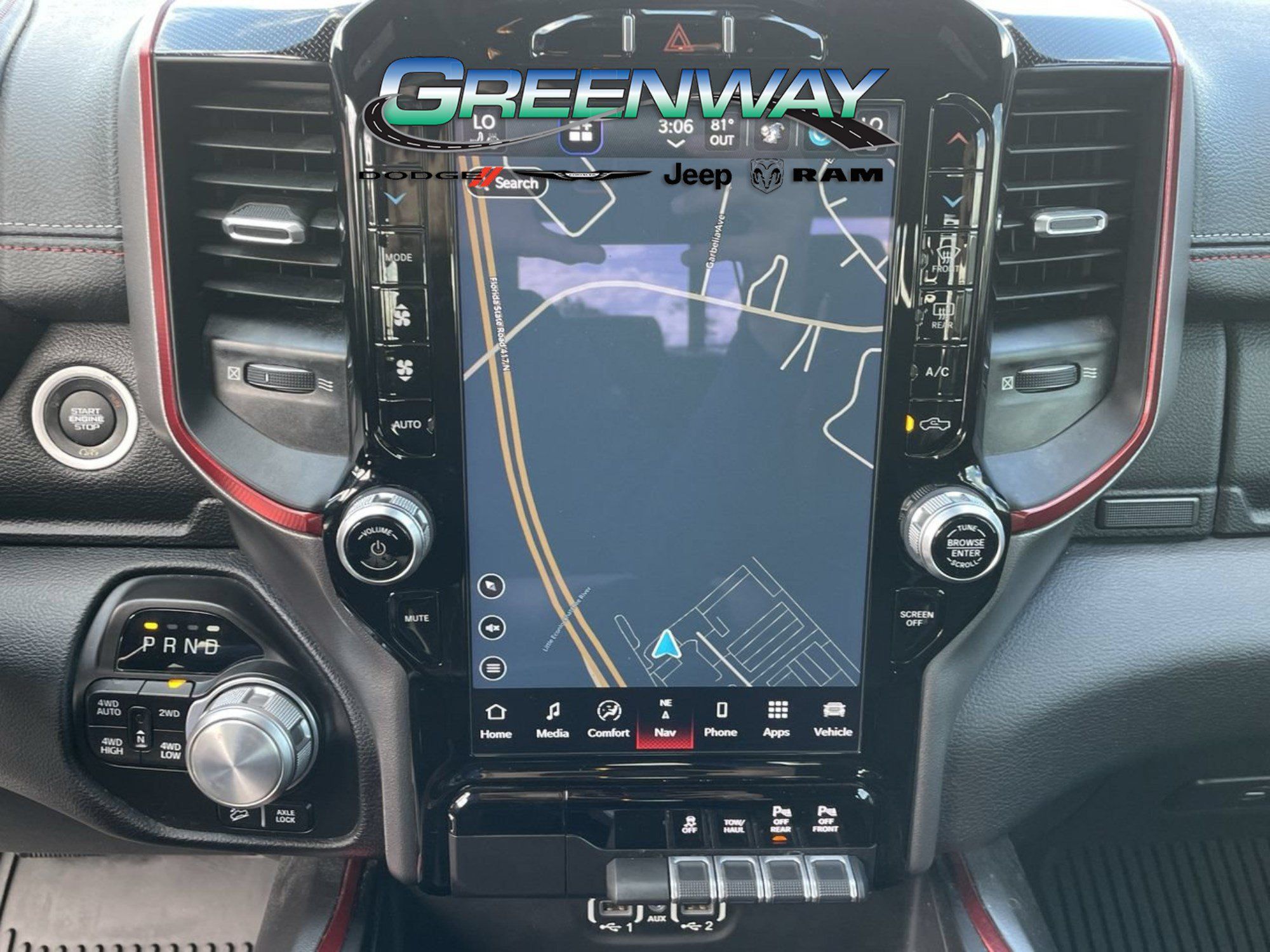 Used 2022 RAM 1500 Rebel w/ Rebel Level B Equipment Group AWD/4WD image 17