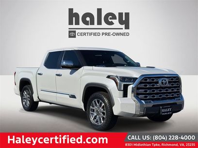 Used 2024 Toyota Tundra 1794 Edition