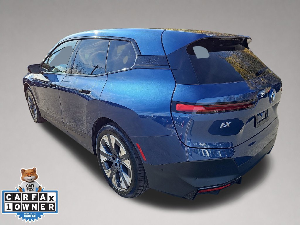 Used 2024 BMW iX xDrive50 w/ Convenience Package AWD/4WD image 6