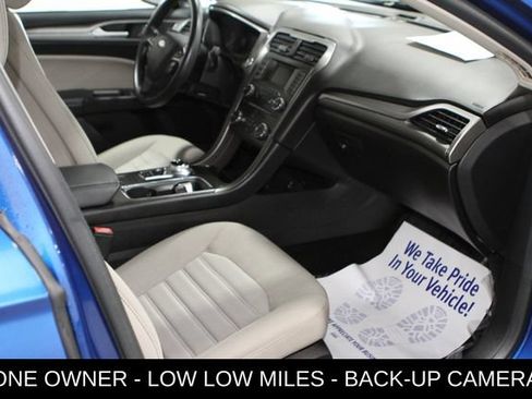 Used 2017 Ford Fusion S FWD image 22