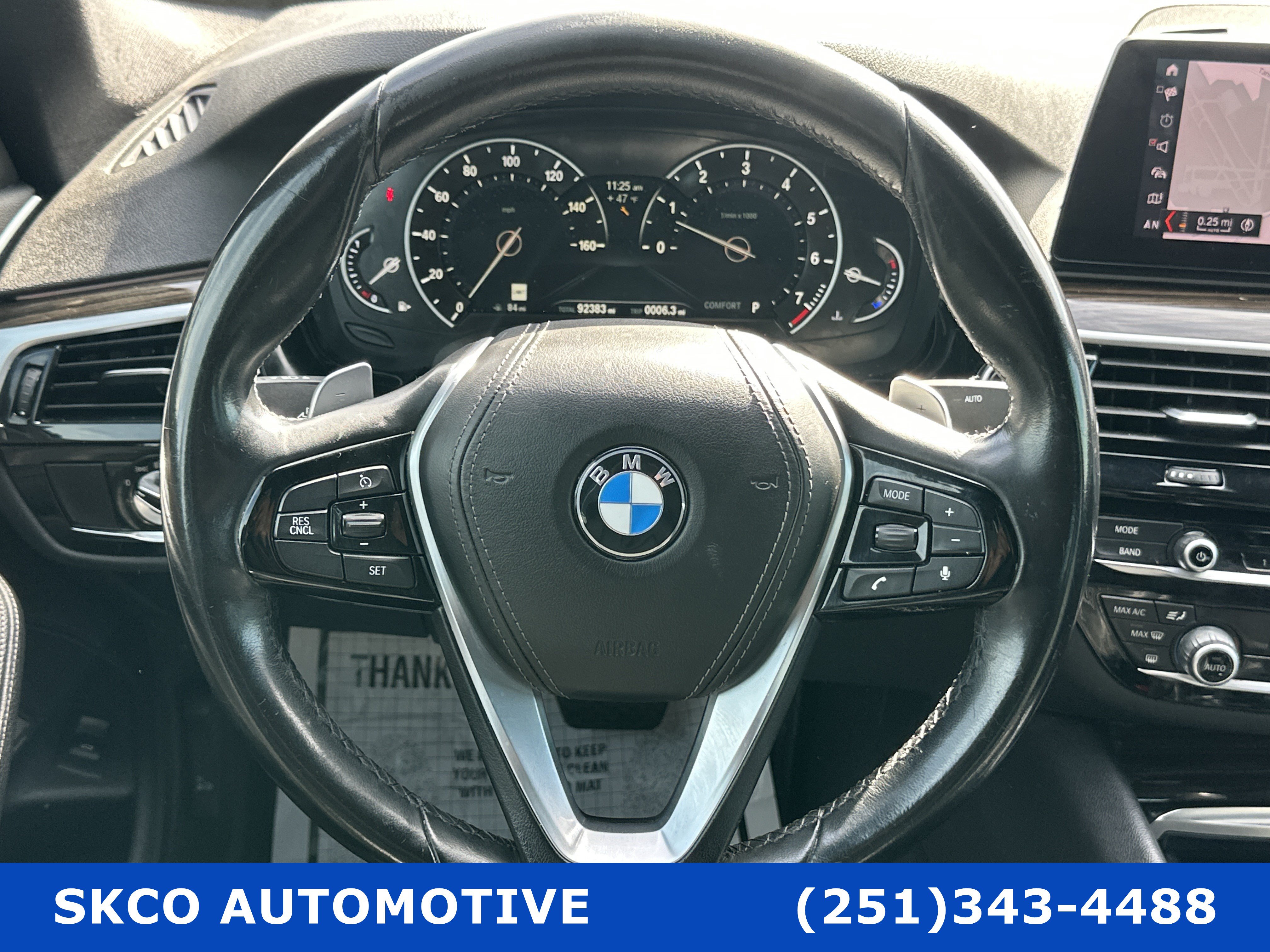 Used 2019 BMW 530i w/ Convenience Package RWD image 18