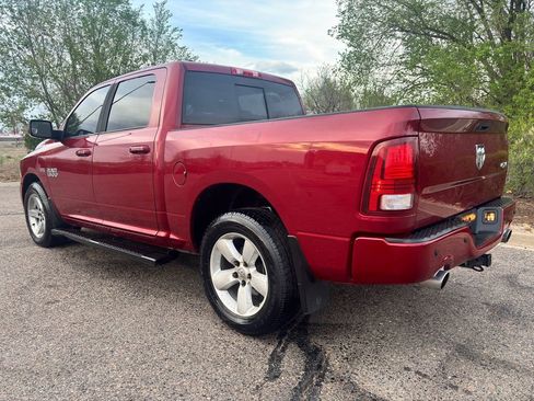 Used 2015 RAM 1500 Sport w/ Sport Premium Group AWD/4WD image 8