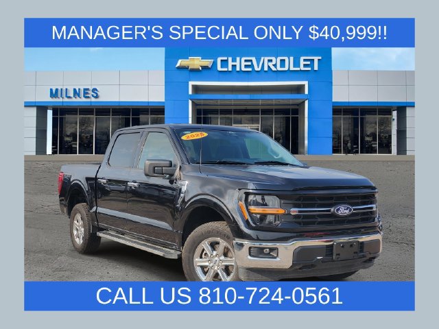 Used 2025 Ford F150 XLT w/ Equipment Group 301A Standard AWD/4WD 360° Tour