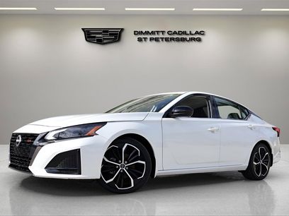 Used 2024 Nissan Altima 2.5 SR w/ SR Premium Package