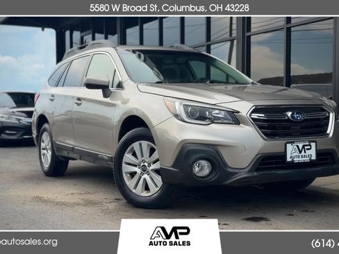Used 2018 Subaru Outback 2.5i Premium AWD/4WD image 1