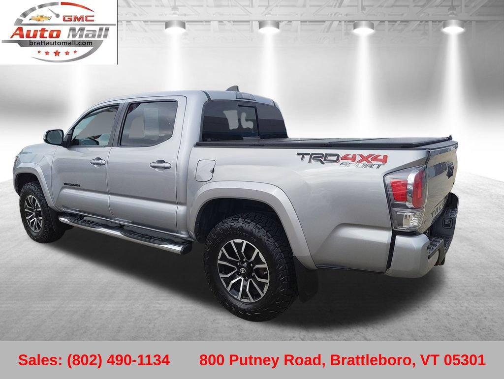 Used 2020 Toyota Tacoma TRD Sport w/ Technology Package AWD/4WD image 3