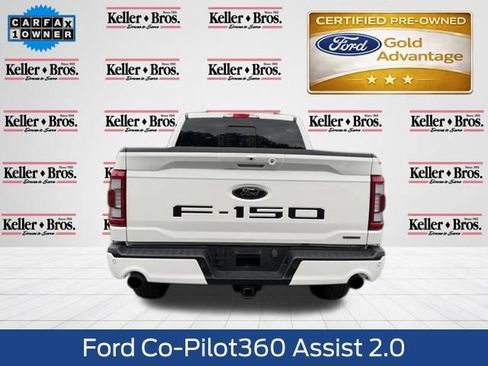 Certified 2023 Ford F150 Lariat w/ Equipment Group 502A High AWD/4WD image 6