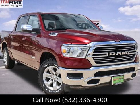 Used 2023 RAM 1500 Laramie AWD/4WD image 1