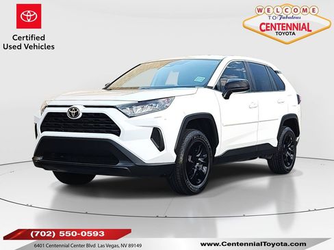 Certified 2022 Toyota RAV4 LE FWD image 1