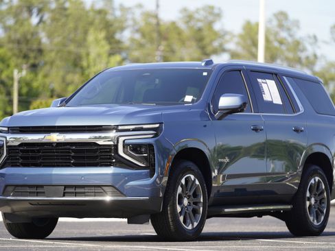 New 2025 Chevrolet Tahoe LS AWD/4WD image 37