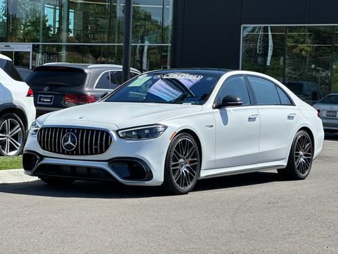 Used 2024 Mercedes-Benz S 63 AMG S image 8