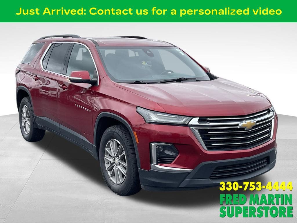 Used 2023 Chevrolet Traverse LT AWD/4WD 360° Tour