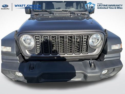 Used 2024 Jeep Wrangler Sport S image 1