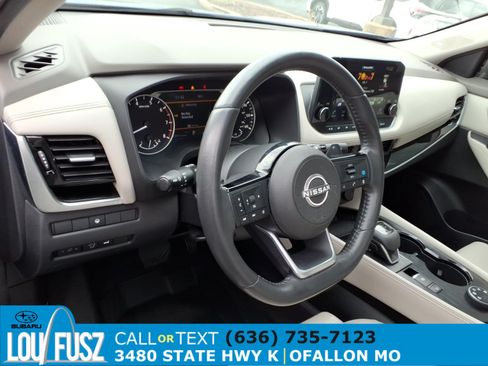 Used 2023 Nissan Rogue SL w/ SL Premium Package AWD/4WD image 8