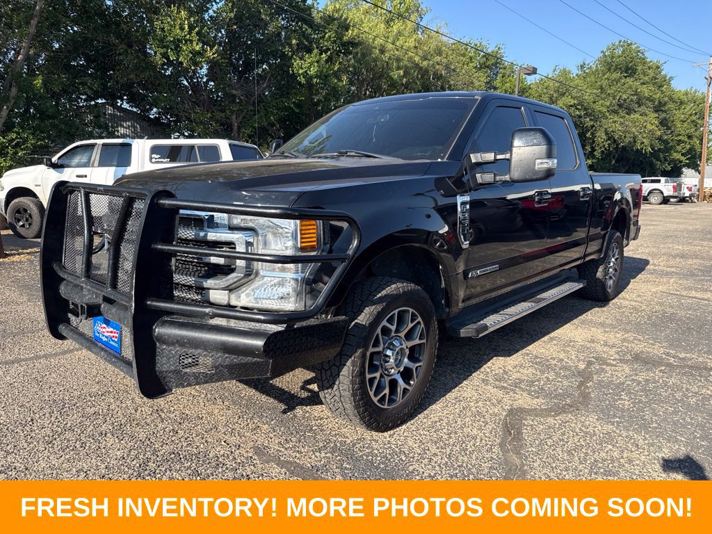 Used 2021 Ford F250 Lariat w/ Lariat Value Package AWD/4WD image 3