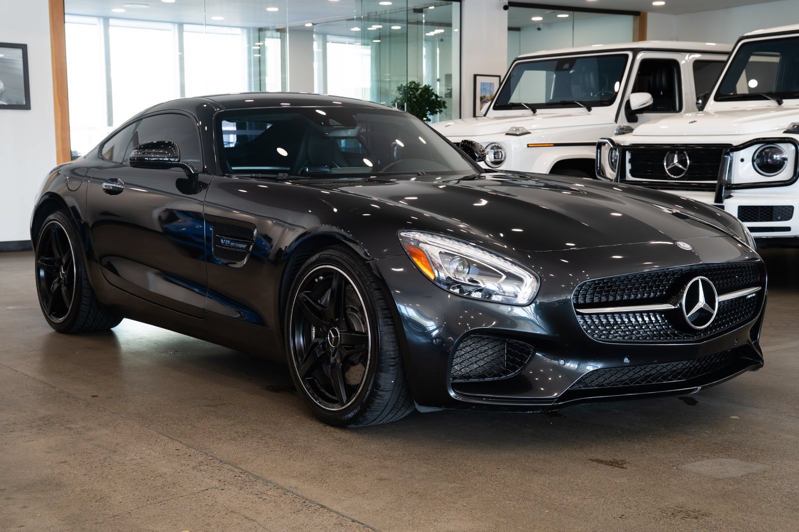 Used 2017 Mercedes-Benz AMG GT Coupe w/ Lane Tracking Package image 3