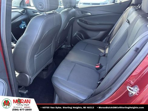 Certified 2023 Buick Encore GX Select w/ Sport Touring Package FWD image 11