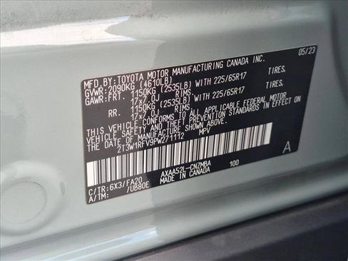 Used 2023 Toyota RAV4 XLE FWD image 21