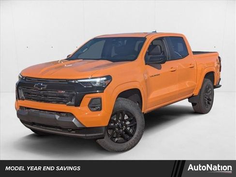 New 2025 Chevrolet Colorado Z71 w/ Midnight Edition image 1