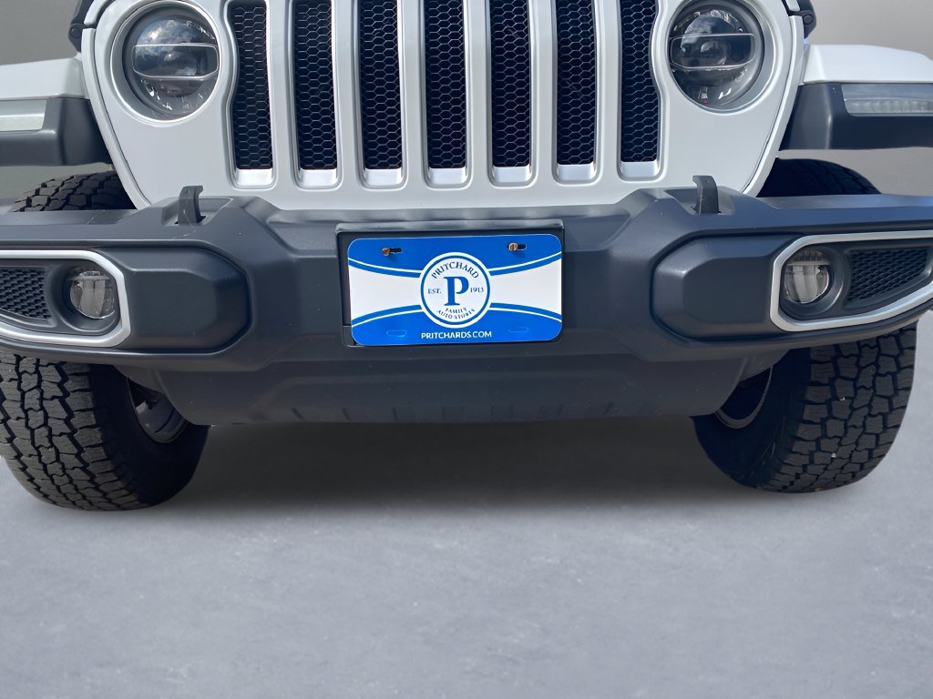 Used 2019 Jeep Wrangler Unlimited Sahara w/ Advanced Safety Group AWD/4WD image 36