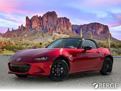 New 2026 MAZDA MX-5 Miata Sport w/ Weather Package RWD image 2